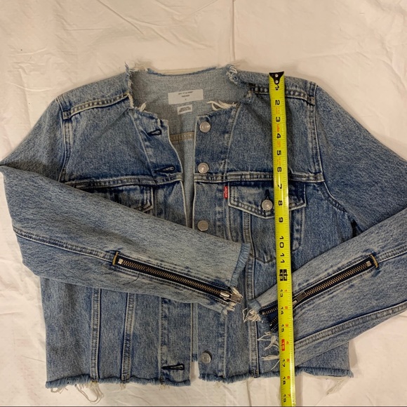 Levi’s Altered Trucker Jacket Sz S NWOT - Picture 5 of 7